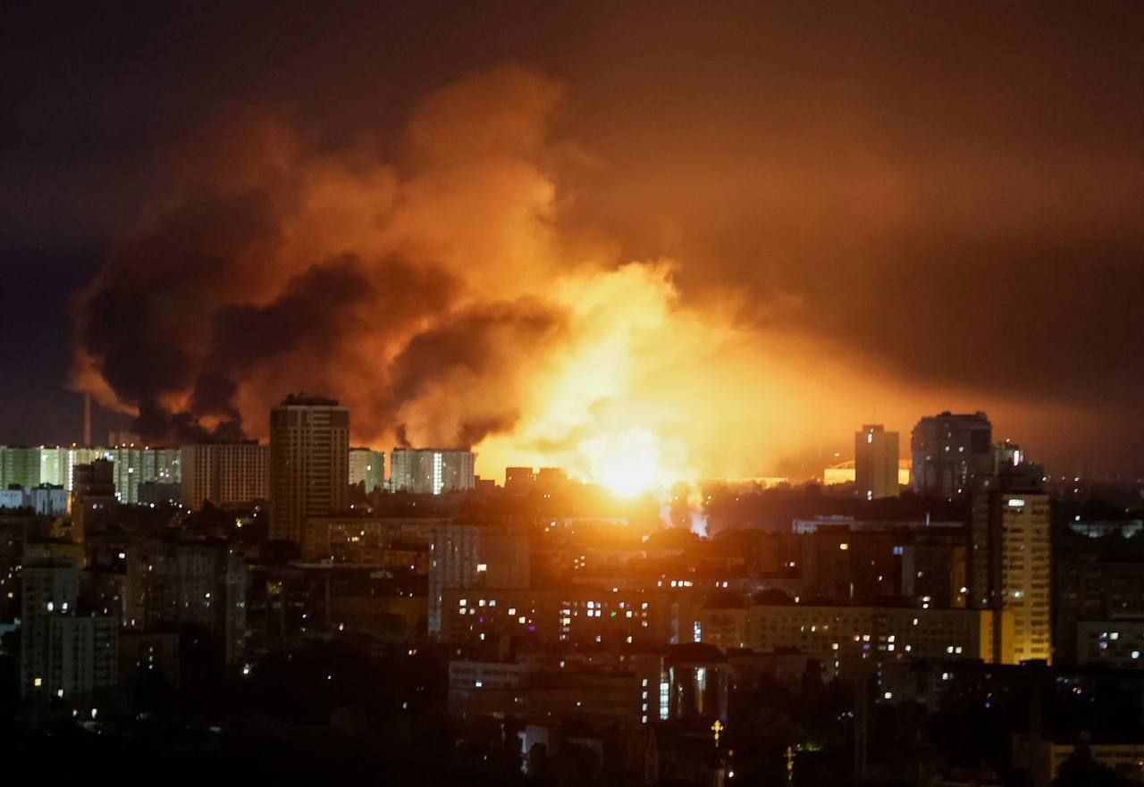 рф  атакувала Україну 355 ударними БПЛА та 9 ракетами