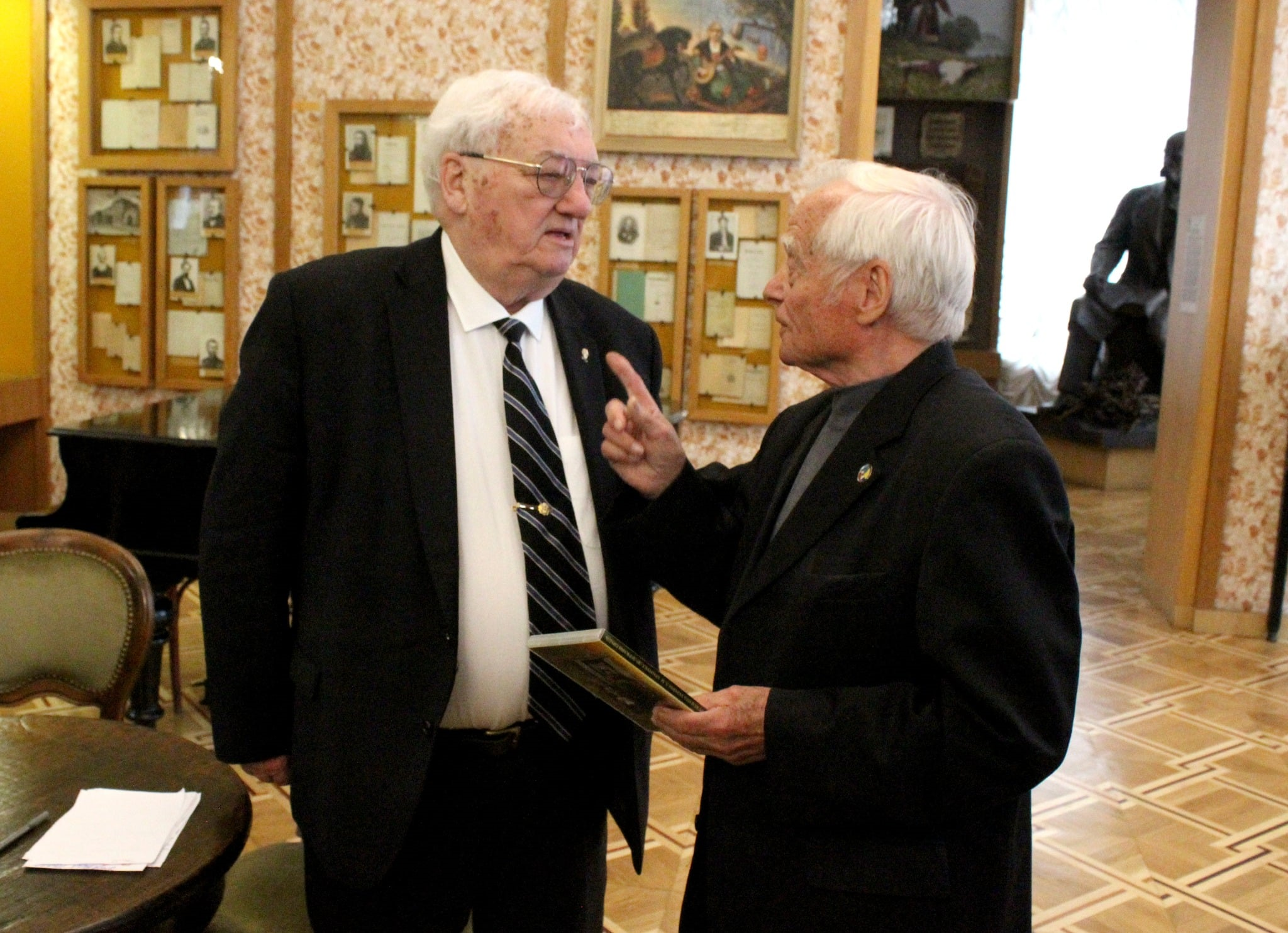 Юрій Щербак: Мені вже в статусі прадідуся війни довелося відчути на собі цю прокляту ординську навалу