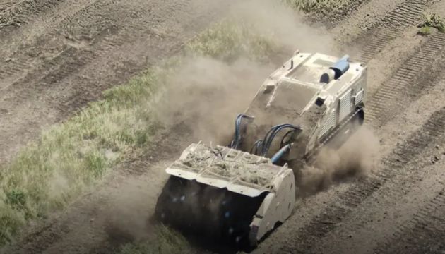 Міноборони відкрило полігон для тестувань сучасних технологій розмінування, фото