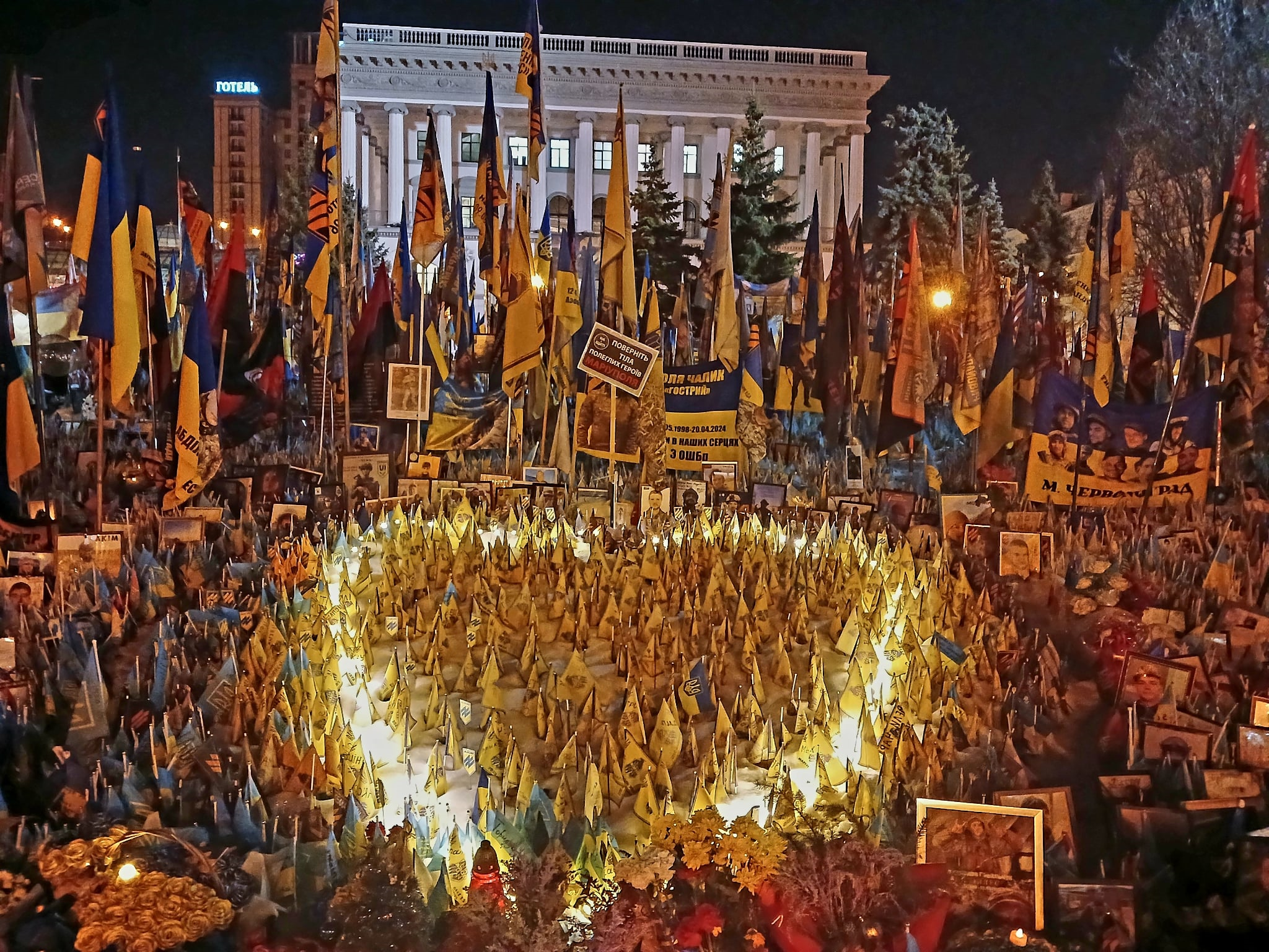 Пам’ять — не фонтан. Меморіали формують націю
