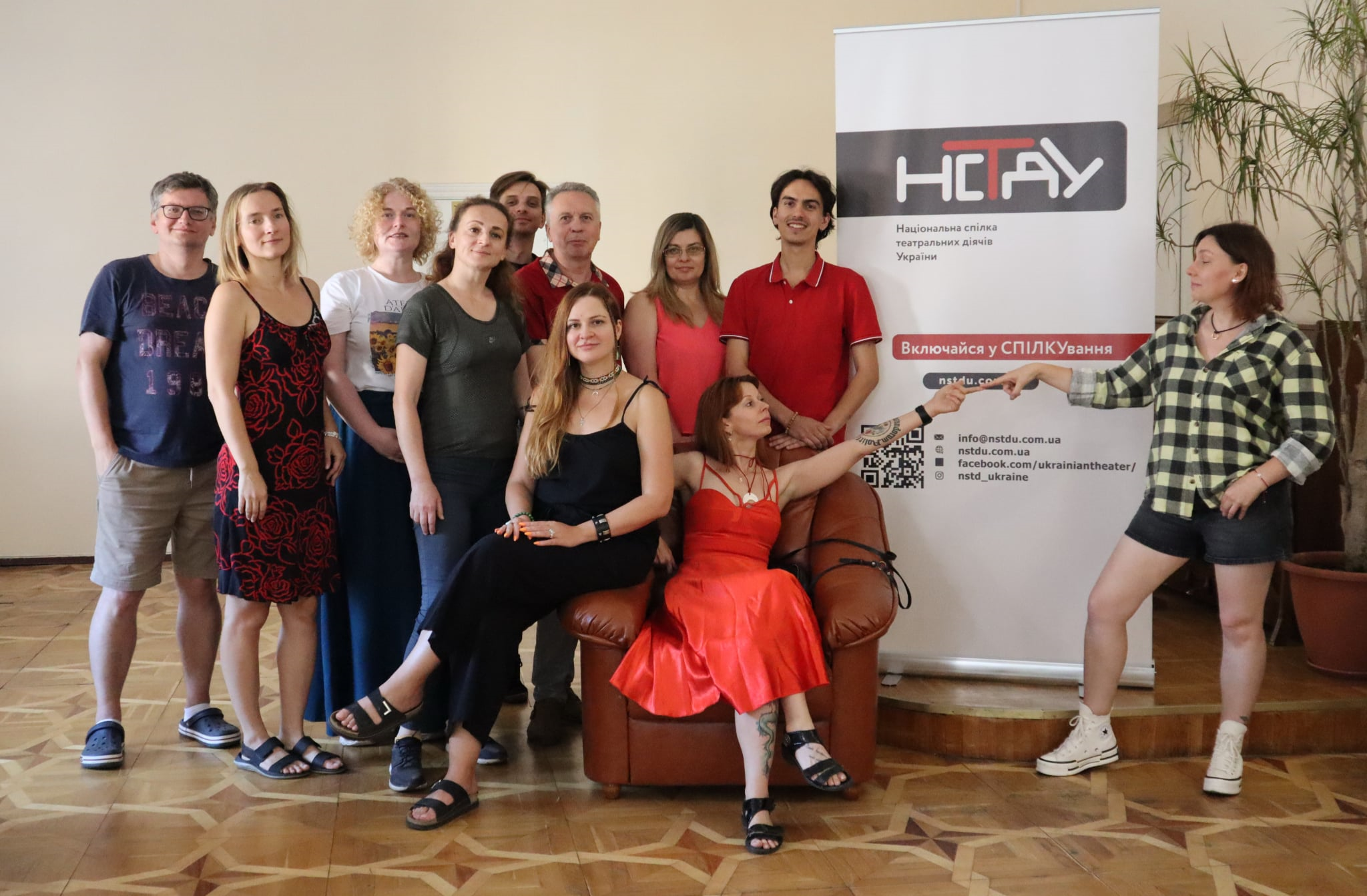 Національна спілка театральних діячів збирає заявки на участь у проєкті «Лабораторія мюзиклу»