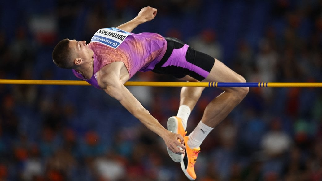 На лідерській висоті: Олег Дорощук взявся підкорювати подіум «висотників» Діамантової ліги