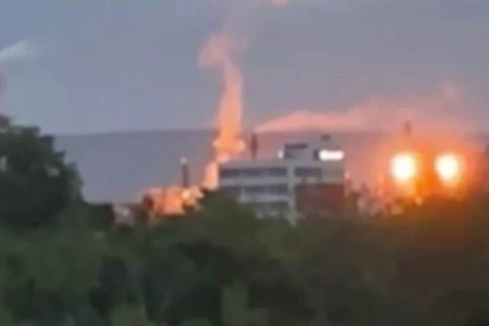 вночі БпЛА атакували хімічне підприємство "Невинномиський Азот" у Ставропольському краї.