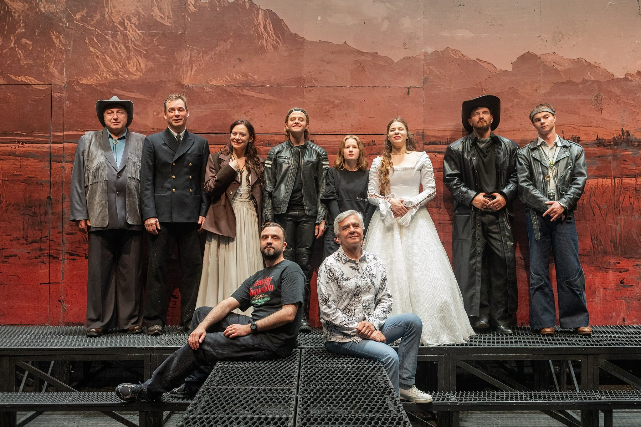 Кохання і пристрасть на ранчо. Театр Франка представив підкореговану «Арлезіанку»