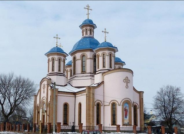 Свято-Георгіївський храм.