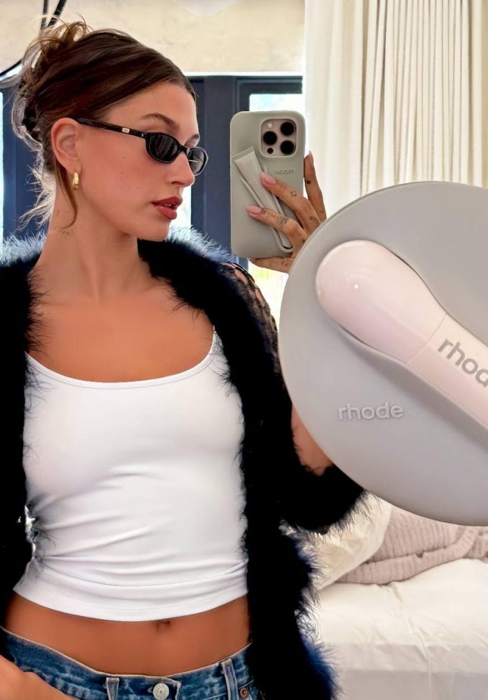 Гейлі Бібер придумала кейс для косметики: він одразу став лідером серед подарунків