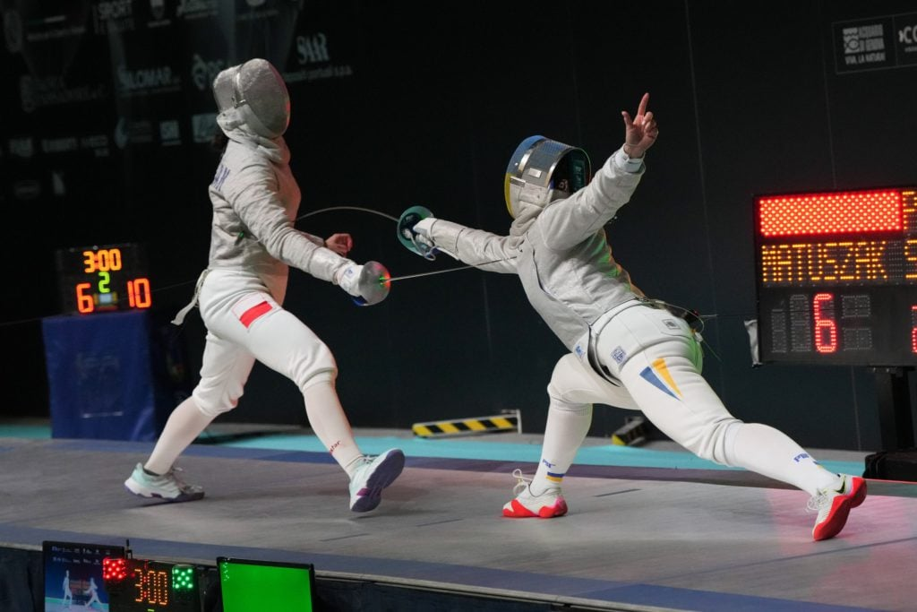 Приклад для наслідування. На ЧЄ в Генуї в українській фехтувальній збірній проявились нові лідери