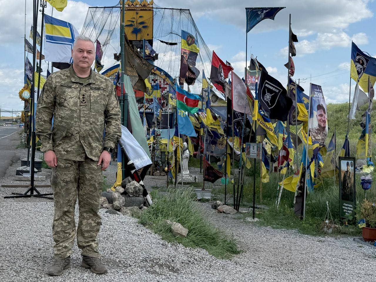 Генштаб «розпорядився»: генерал Наєв йде з посади командира тактичної групи «Вугледар»