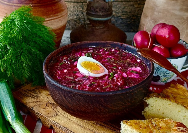 Легко, просто, не затратно. Меню на спекотний день