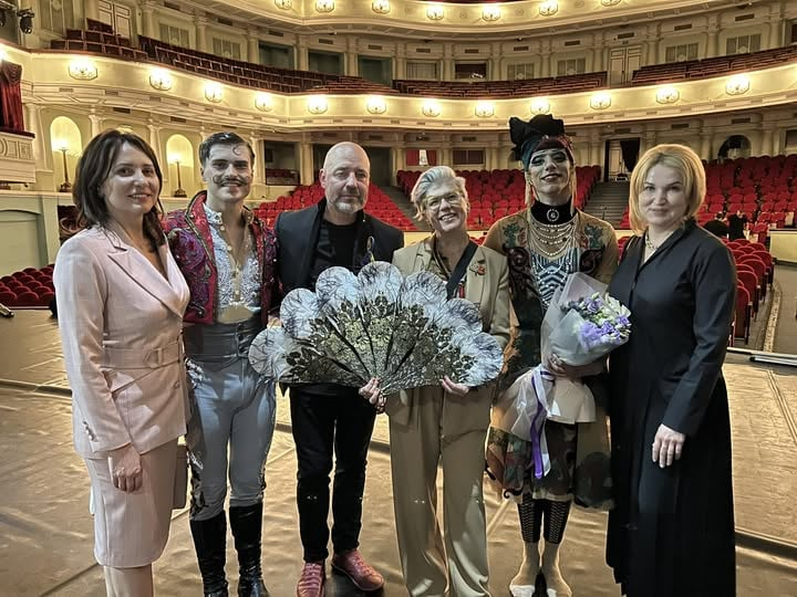 Грайлива стихія музики Штрауса. Відбулася прем’єра балету Раду Поклітару «На прекрасному блакитному Дунаї»