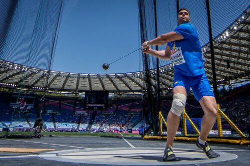 Українській легкоатлетичній збірній не вдалося втриматися в еліті на КЧЄ