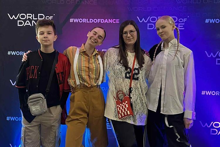 Танцюристки з Черкас зайняли весь п’єдестал на міжнародному чемпіонаті в Чехії