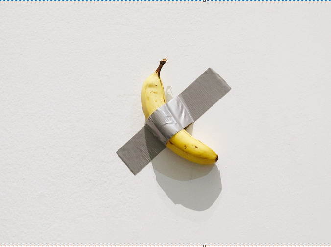 Банан за 6 мільйонів. У паризькому музеї Жоржа Помпіду відвідувач з’їв витвір мистецтва