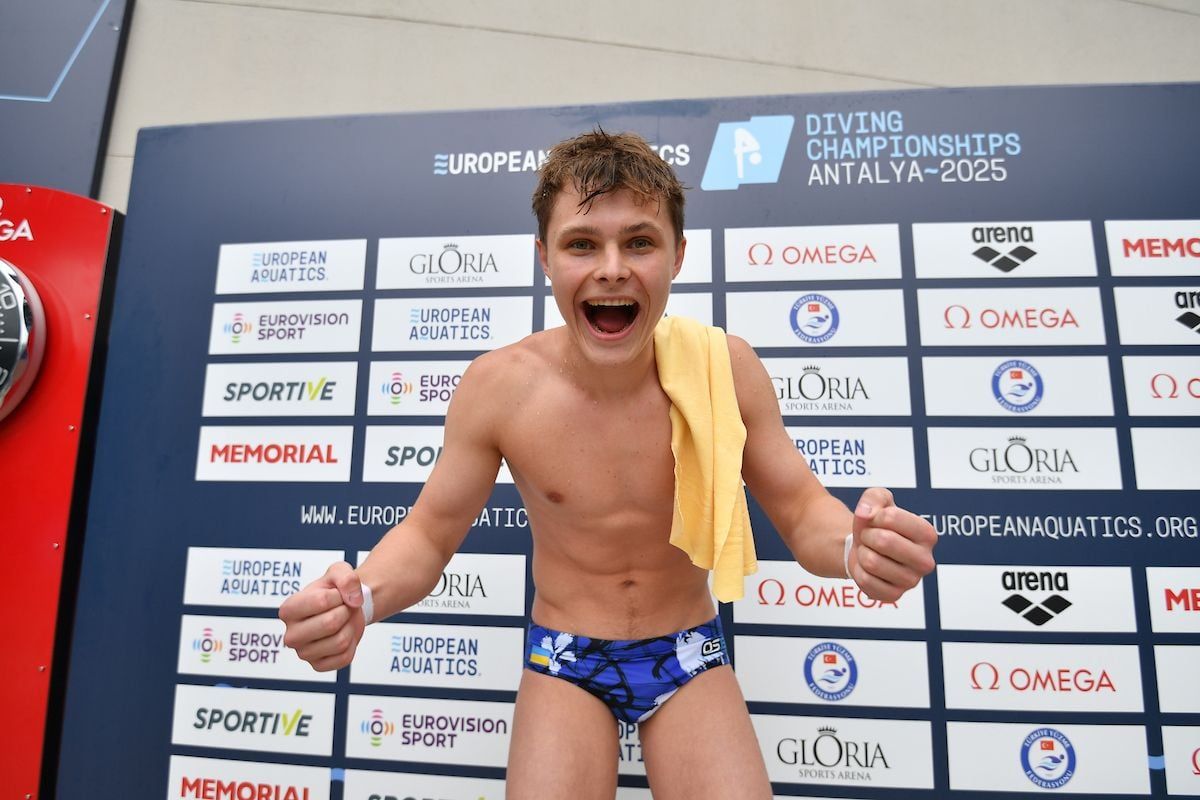 Стрибун у воду Олексій Середа здобув «срібло» на Чемпіонаті світу