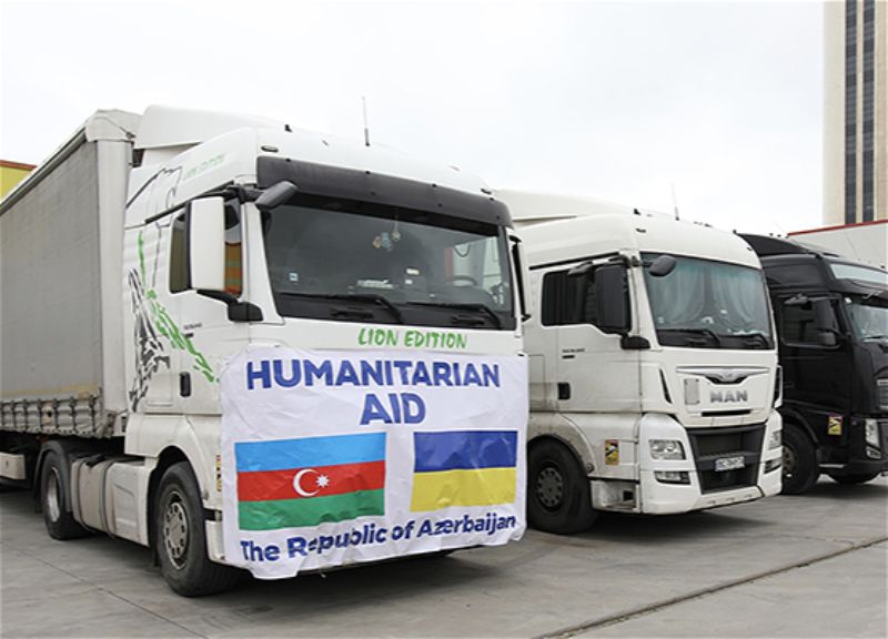 Азербайджан виділяє $2 млн на гуманітарну допомогу Україні.