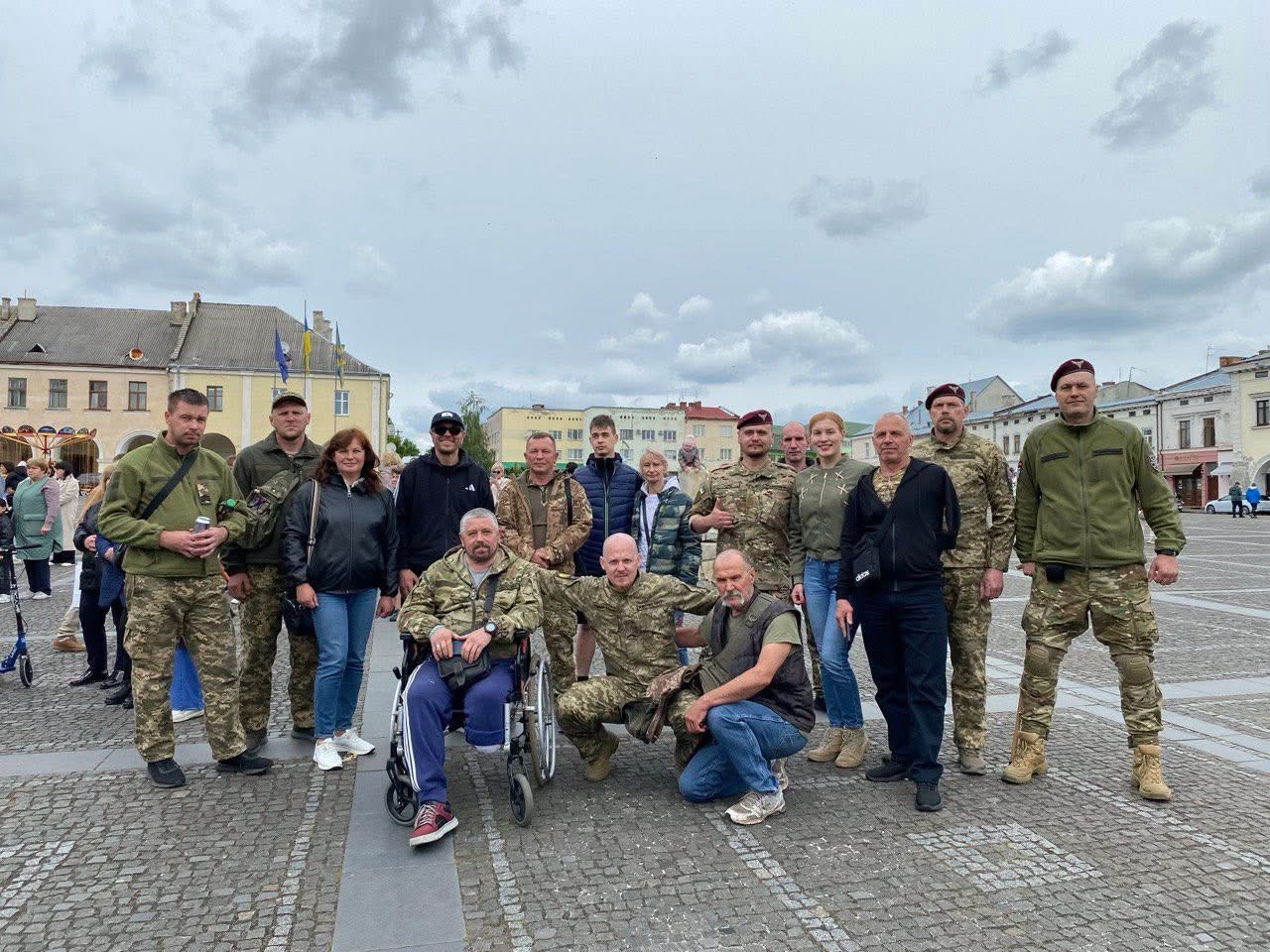 Простори сили «Свій серед своїх». Ветеранам і родинам Героїв на шляху відновлення допомагає МХП