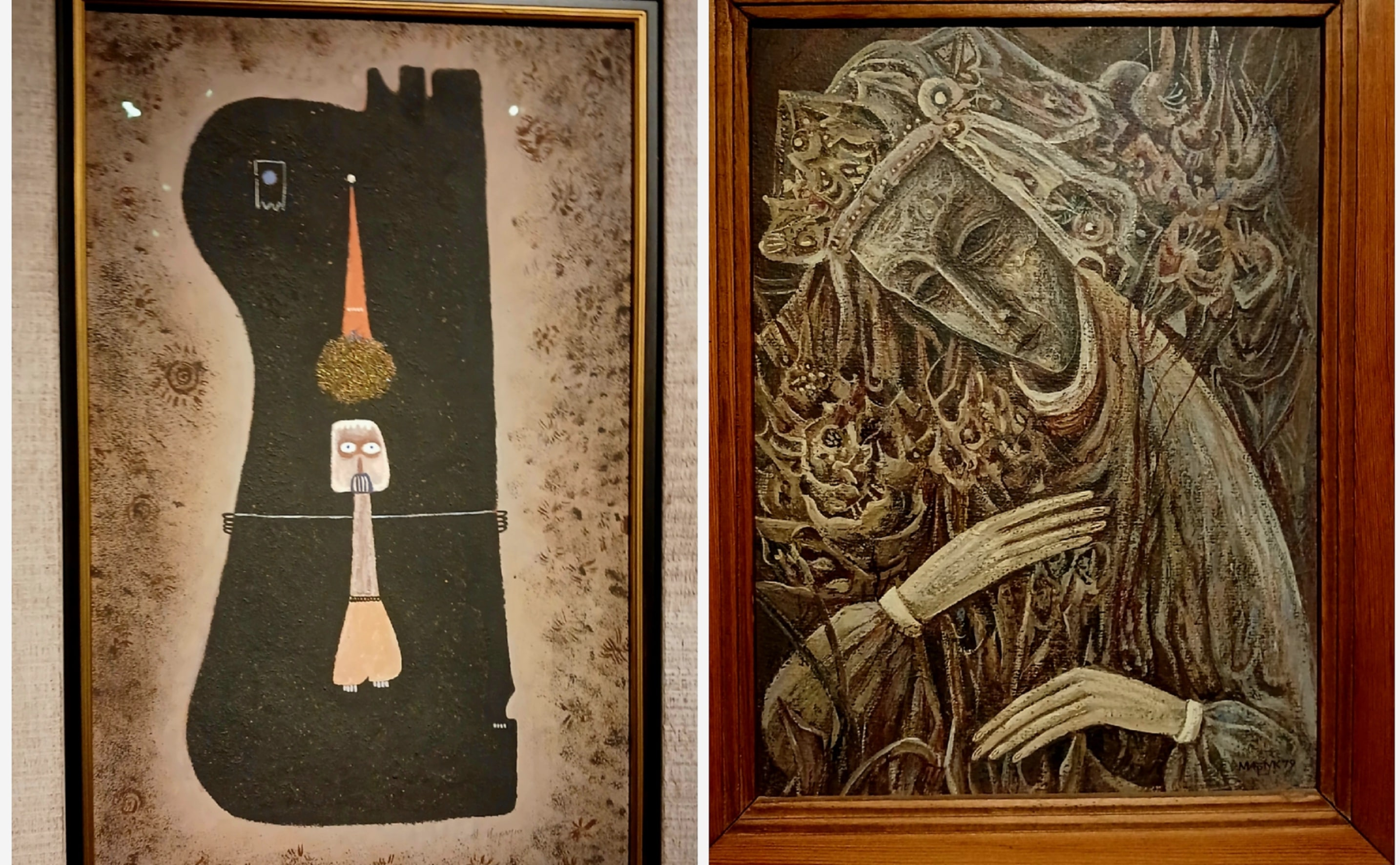 Сила, надія і світло. Зцілення виставкою «Іван Марчук. Пробудження»