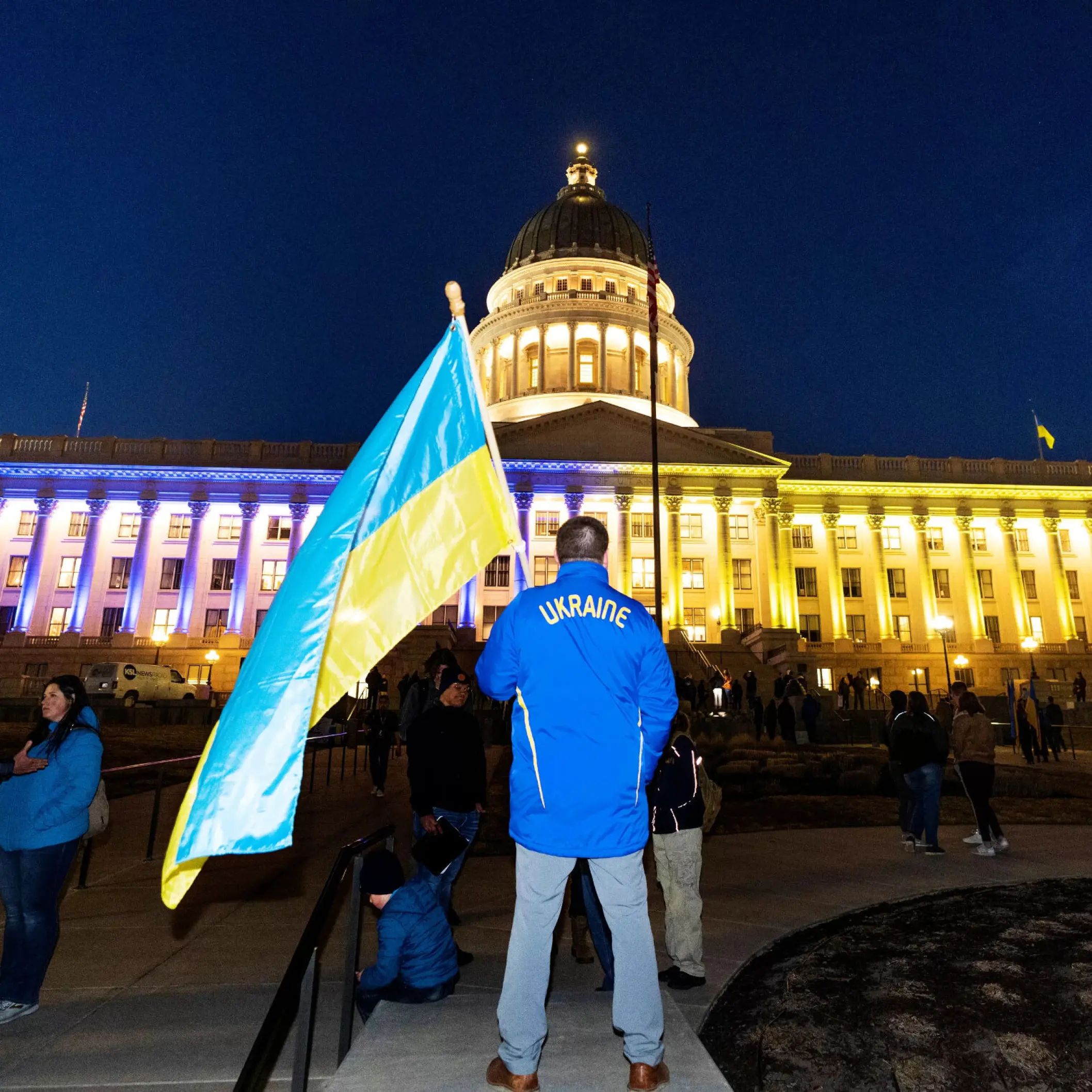 Загалом близько чверті мільйона українців прибули до США за програмою Uniting for Ukraine..