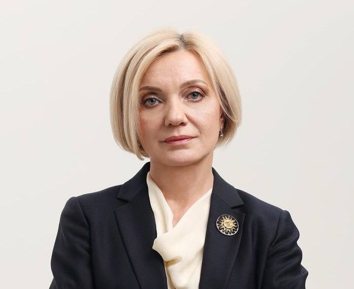 Уповноважений із захисту державної мови Олена Івановська.