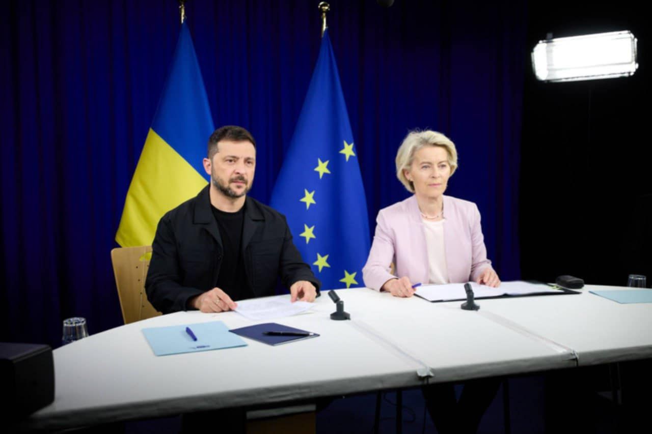 Ззустріч 17 серпня в Брюсселі із «коаліцією рішучих» президент Володимир Зеленський  назвав «дуже корисною».