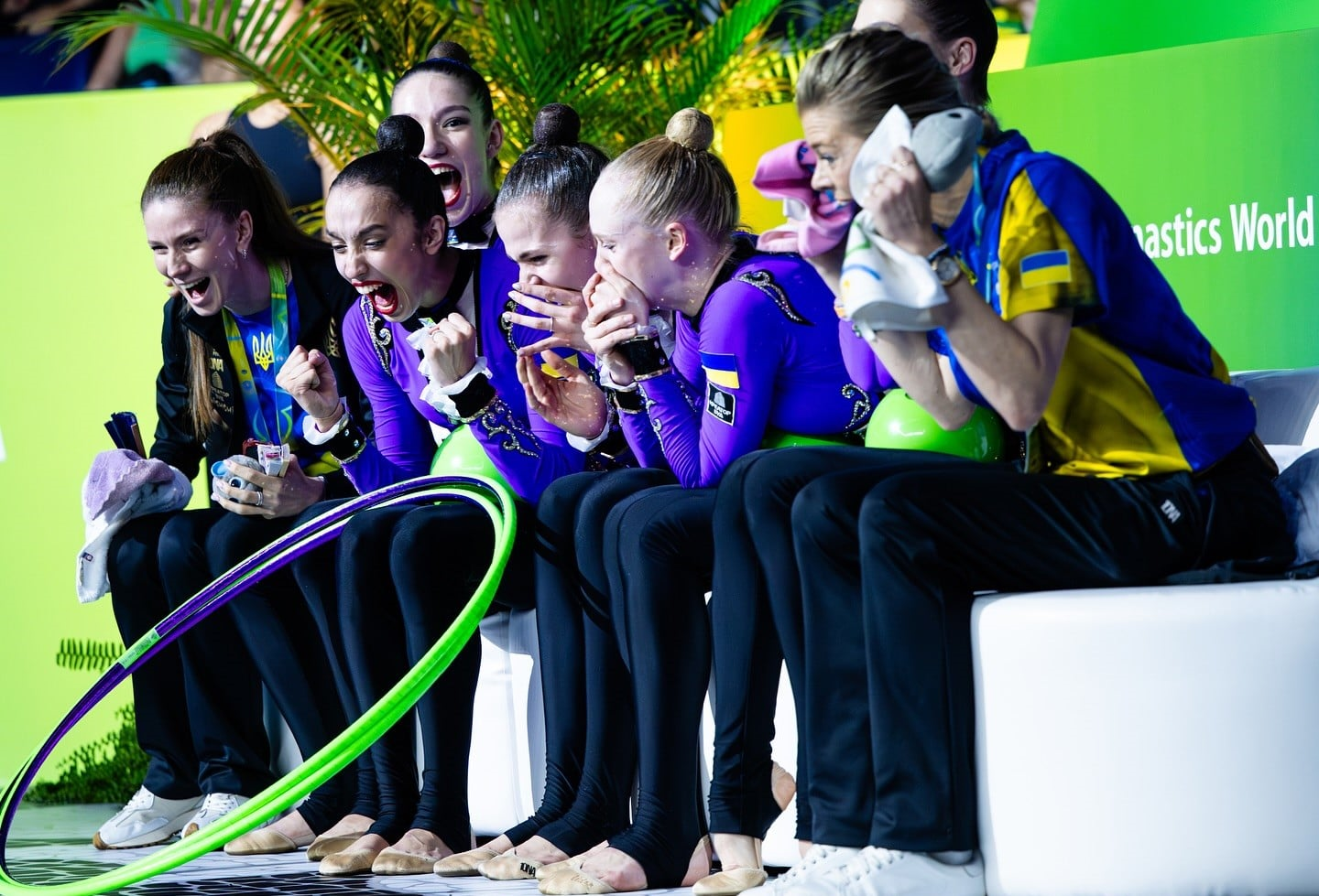 До мети треба йти. Українські грації вперше з 2002 року вибороли «золото» у групових вправах на ЧС