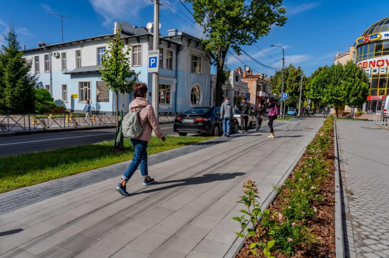 У Рівному з’явився безбар’єрний маршрут