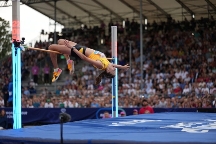 Діамантова ліга: двоє українських стрибунів у висоту завершили сезон на другому місці