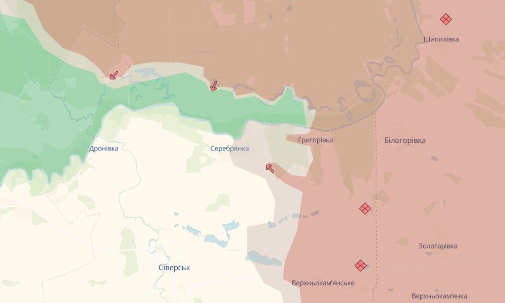 Російські окупанти просунулися в трьох областях - DeepState