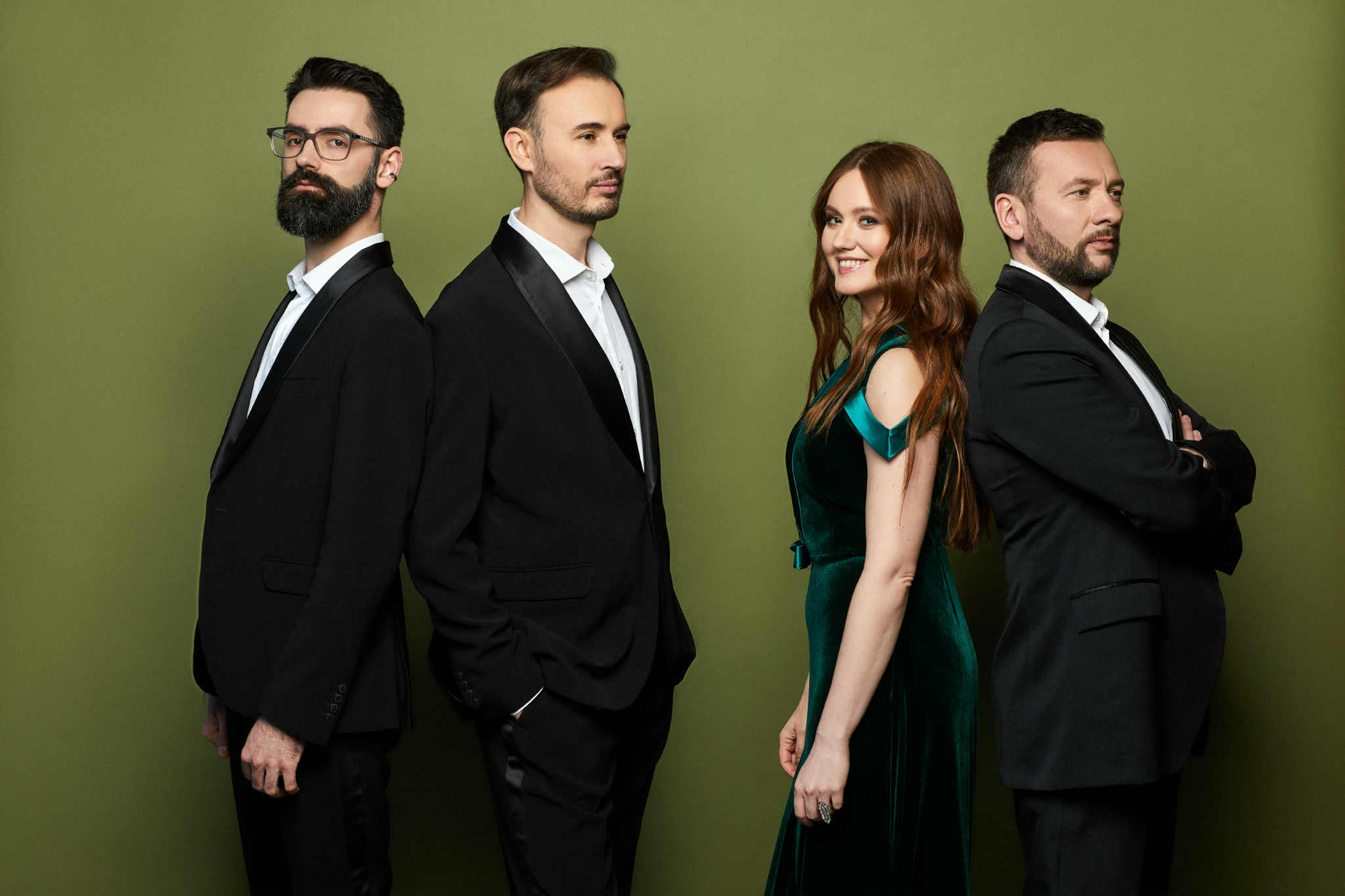 Позачасовий альбом. Квартет Kyiv Tango Orchestra представить у Києві українські народні пісні