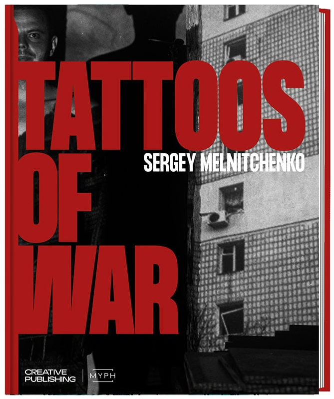 Опромінення пам’яттю. Переднє слово до альбому-каталогу до виставки Сергія Мельниченка «Татуювання війни»