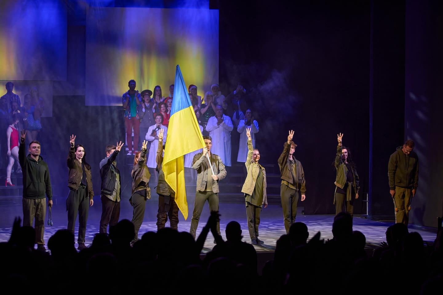 «Патріот» у Києві: рок-опера про наше дорослішання