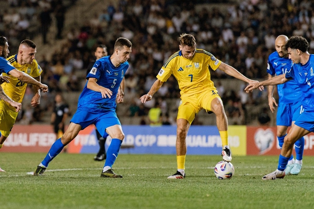 Потреба нового імпульсу. У двох стартових матчах відбору на ЧС-2026 збірна України здобула лише одне очко
