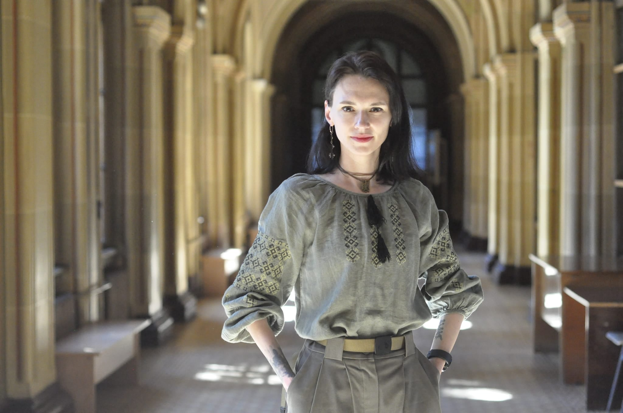 Фронт потужної культури. Успіх поетки-парамедика Олени Герасим’юк інтегрує українських авторів у міжнародну спільноту