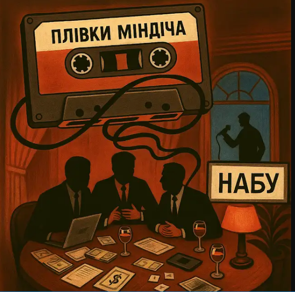 НАБУ та СБУ — тіні протистояння. Хто засвітить «плівки Міндіча»?