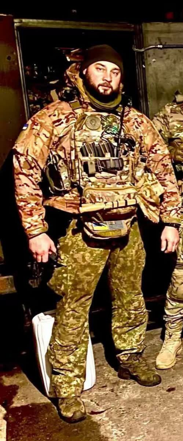 Український Максимус. Історія бійця ГУР Антона Войтенка — він загинув, боронячи Харківщину