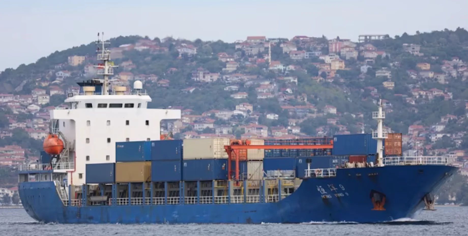 Міжнародний скандал: Китайський вантажний корабель пришвартувався в окупованому рф Криму