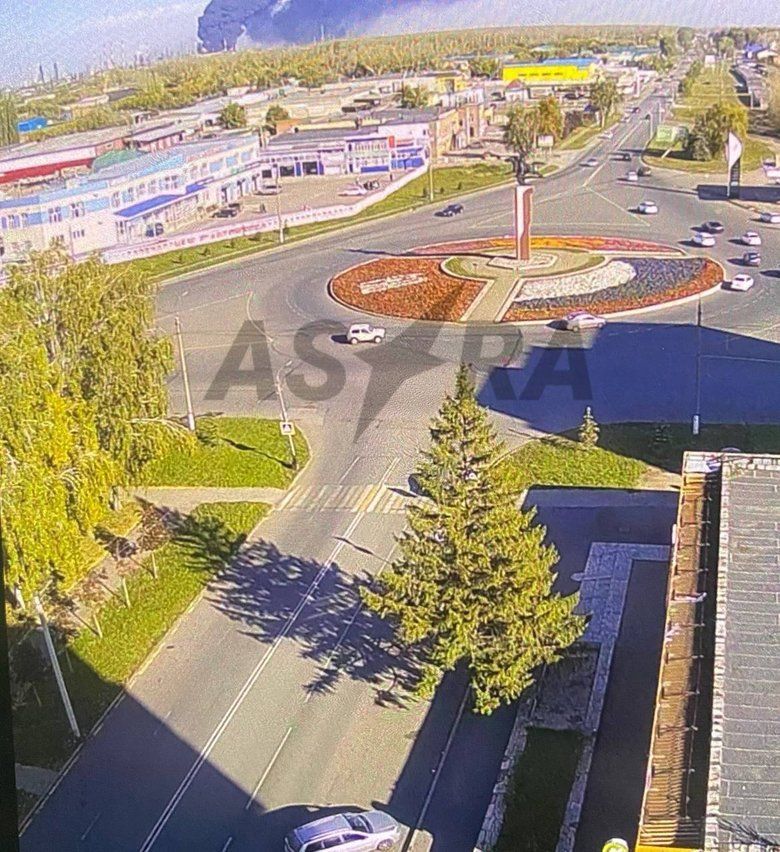 «Настирні» дрони: у Башкортостані знову атаковано нафтохімічний комплекс, фото