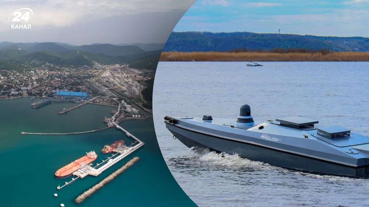 Порти Новоросійська й Туапсе атаковано морськими дронами: палають нафтоналивні комплекси