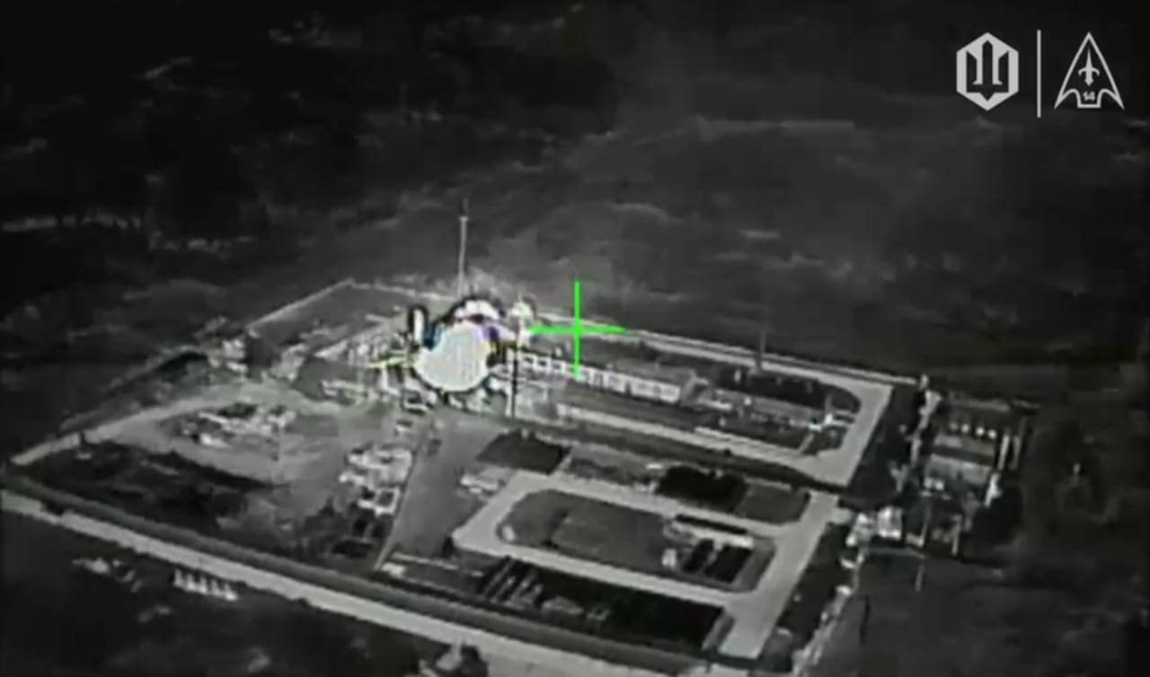 На Луганщині українські БПЛА вразили 3 газорозподільчі станції, фото