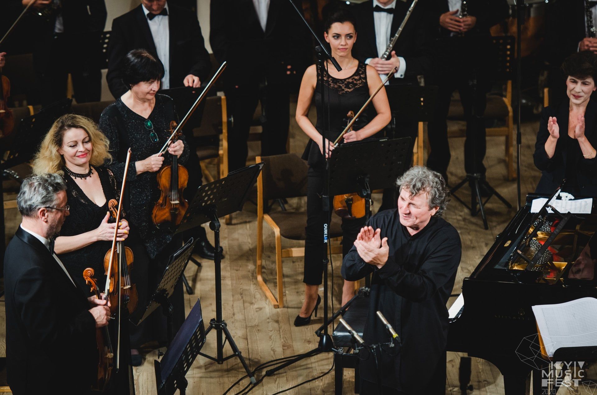 Фестиваль «Київ Музик Фест-2025»: афіша безкоштовних концертів