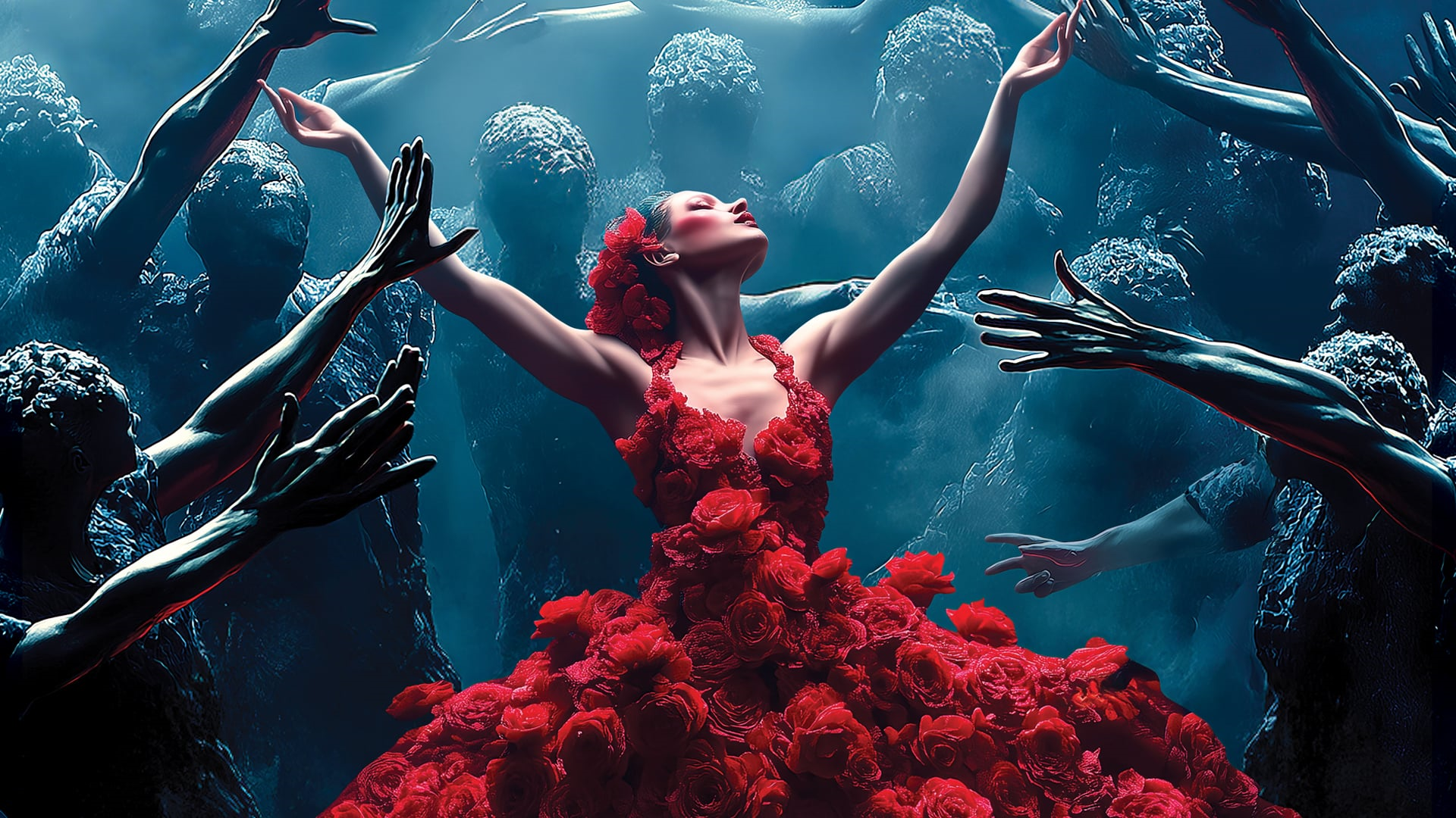 Соло-сповідь серед гуркоту чоловічого суспільства. Раду Поклітару представив новий балет «Травіата»