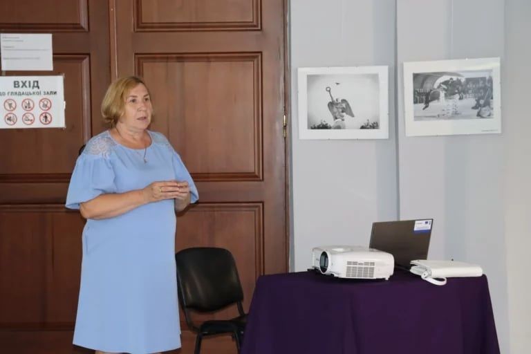 Наталія Сенчук.