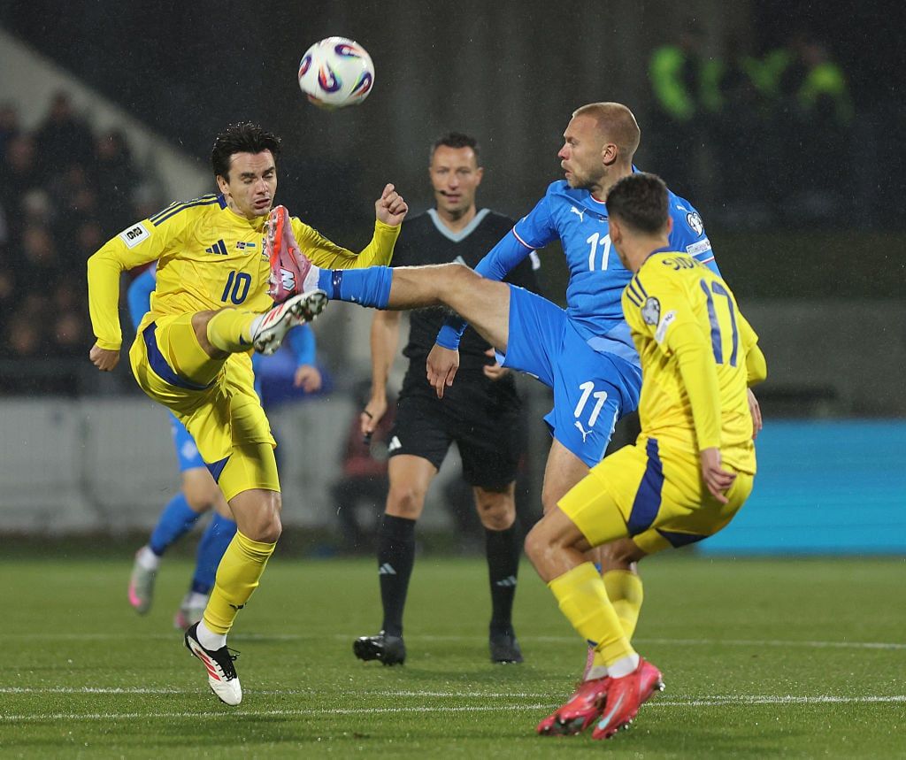 Острівна феєрія: вітчизняні футболісти забили п’ять голів у ворота збірної Ісландії