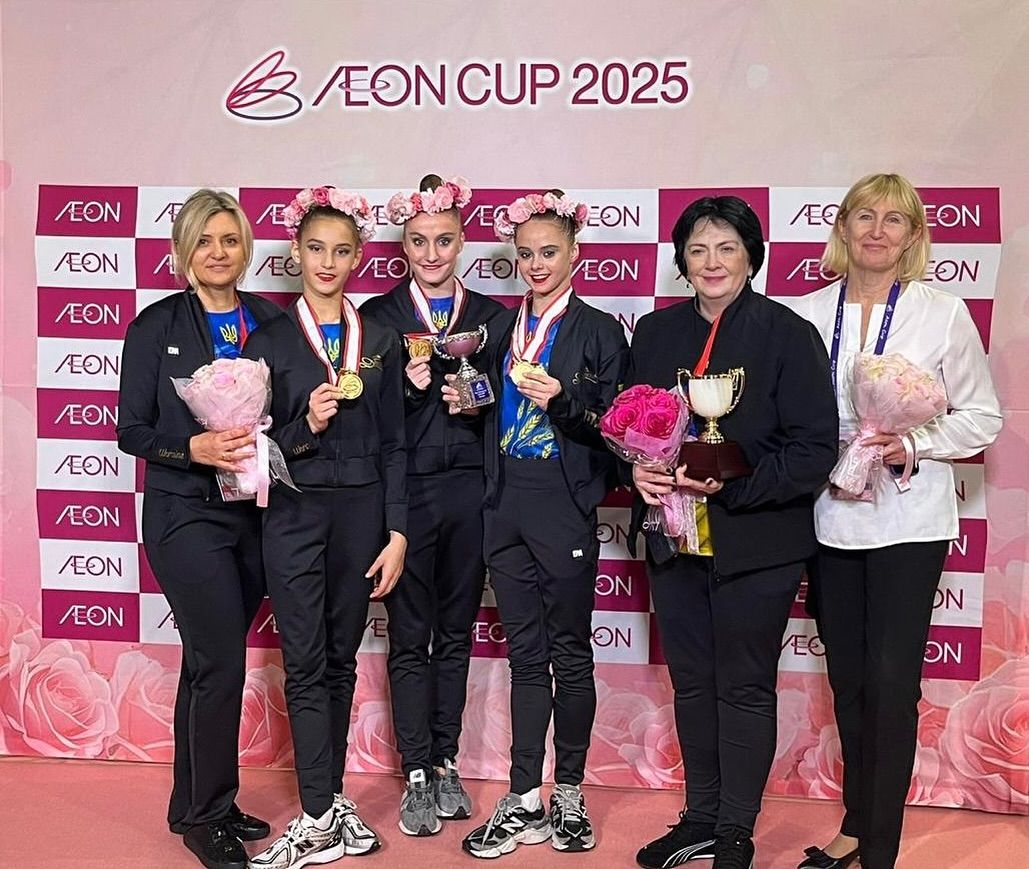 Вперше в історії: Україна виборола золото клубного чемпіонату світу AEON Cup 2025