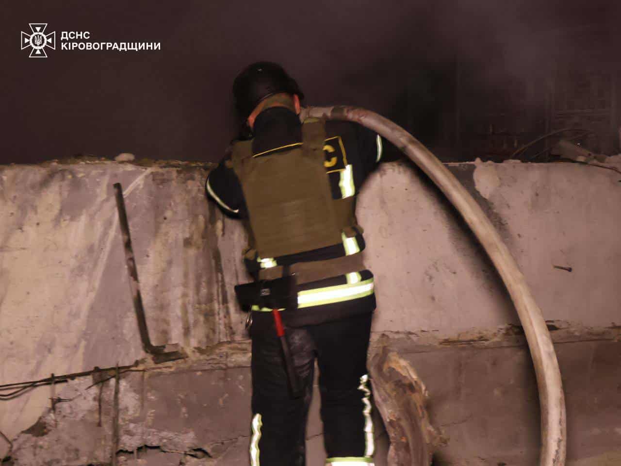 Рашисти вдарили по критичній інфраструктурі Кіровоградщини