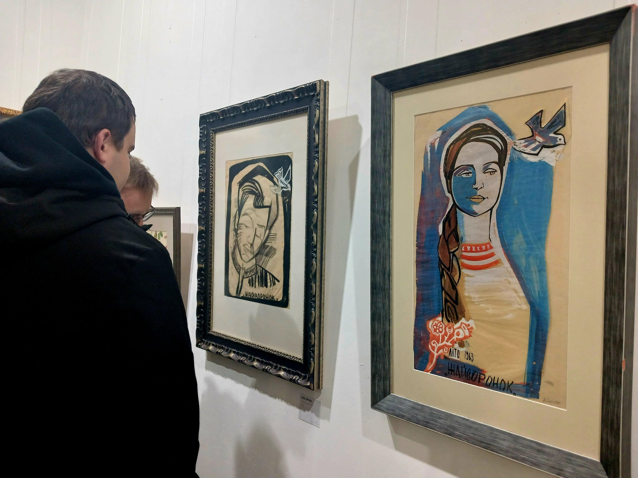 У Києві відкрилася виставка «Зарецький/Горська: він і вона»