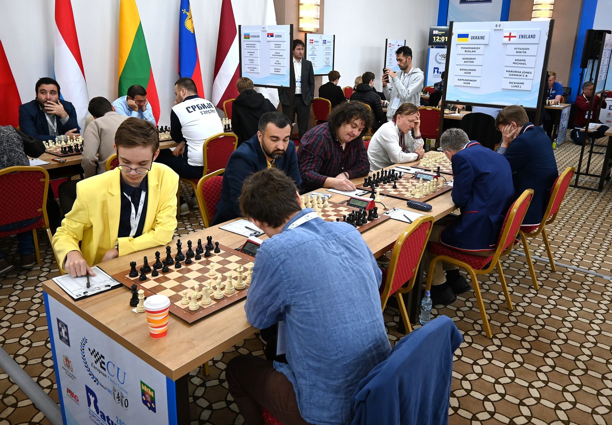 Українські шахісти здобули 5 індивідуальних нагород на командному Євро-2025