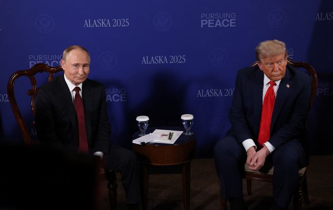 «Історичний екскурс» путіна на Алясці розгнівав Трампа