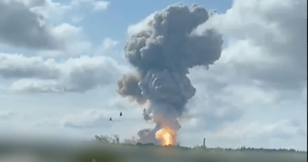 «Бавовна» на Авангарді: в Башкорстані на військовому заводі прогримів вибух