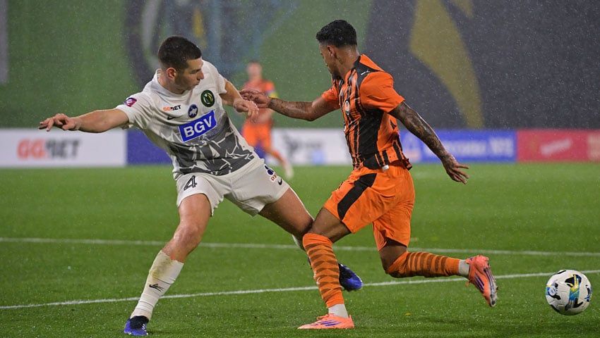 «Шахтар» досі не може забити «Поліссю» в чемпіонаті країни.